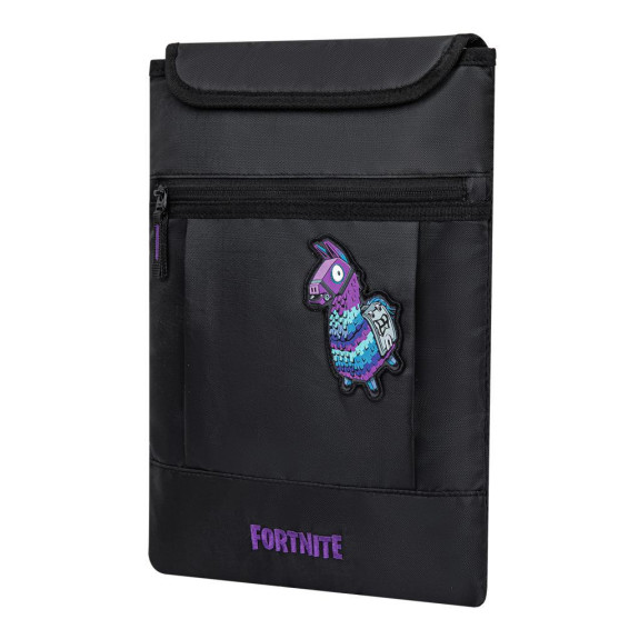 Set 5 Core Fortnite Flama: batoh, vrecko, oblička, obal na notebook, peňaženka GRS Baagl