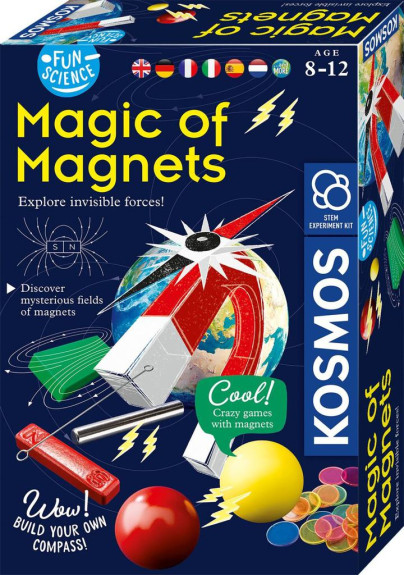Kúzlo magnetov vedecký set Kozmos
