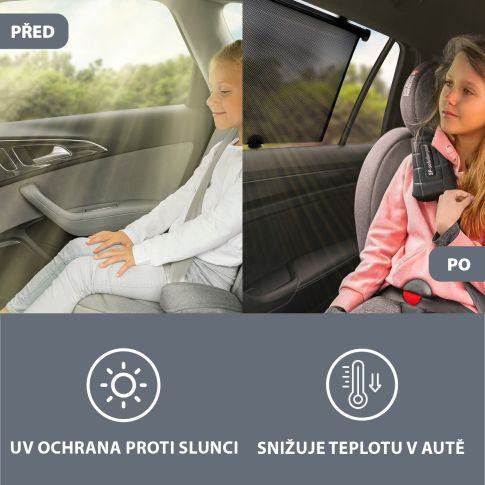 Zopa Slnečná clona do auta rolovacia