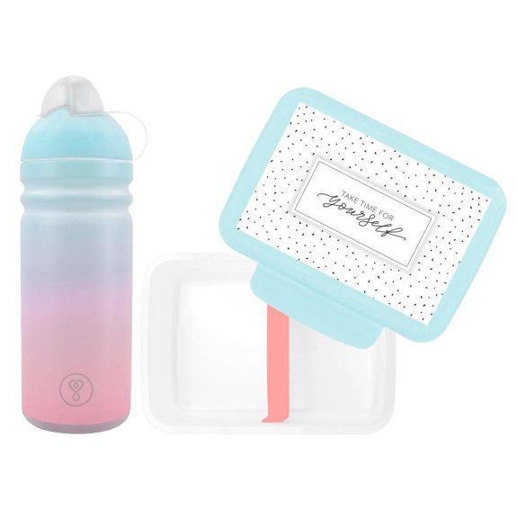 Zdravá sváča Svačinový set Pastel