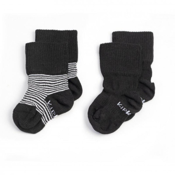 Detské ponožky Stay-on-Socks Veľ. 0 - 6 m 2 páry KipKep