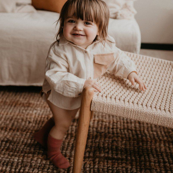 Detské ponožky Stay-on-Socks Antislip Veľ. 12 - 18 m 1 pár KipKep