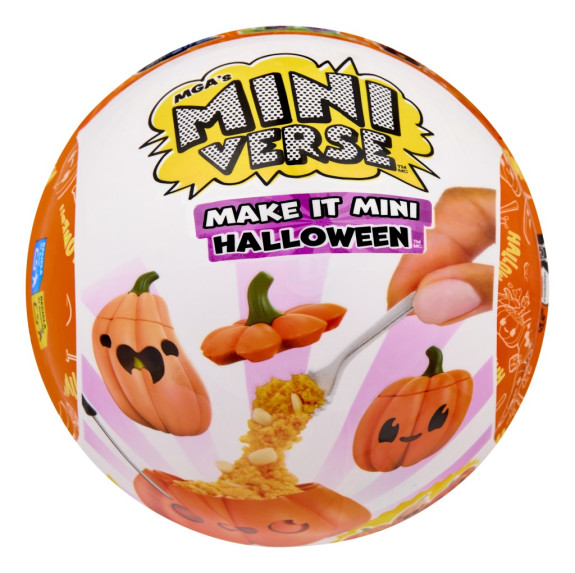 MGA's Miniverse Mini Food Občerstvenie Strašidelná séria 2025