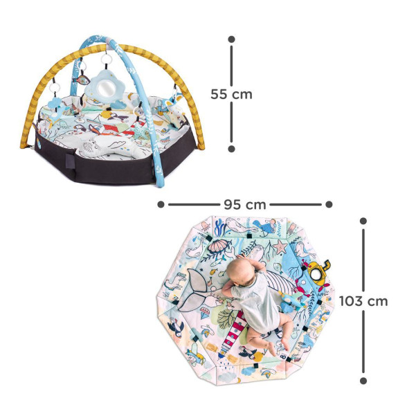 Deka na hranie Smartplay Kinderkraft