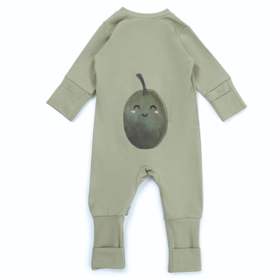Detský rastúci overal Oliva Olive Moniel