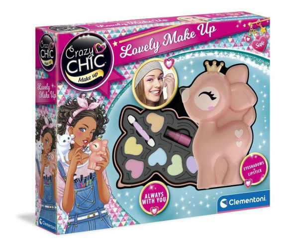 Make-up sada koloušiek Crazy CHIC