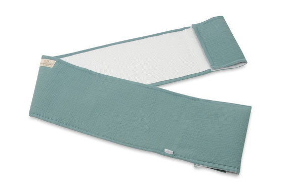 Mušelínový mantinel do postieľky Bump Air 180 x 30 cm Babymatex