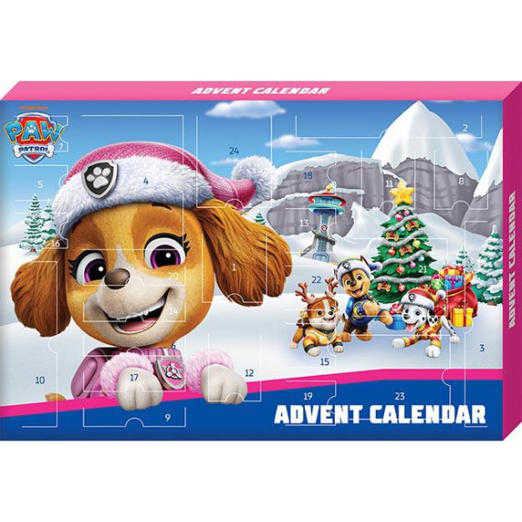 Adventný kalendár Tlapková patrola holky