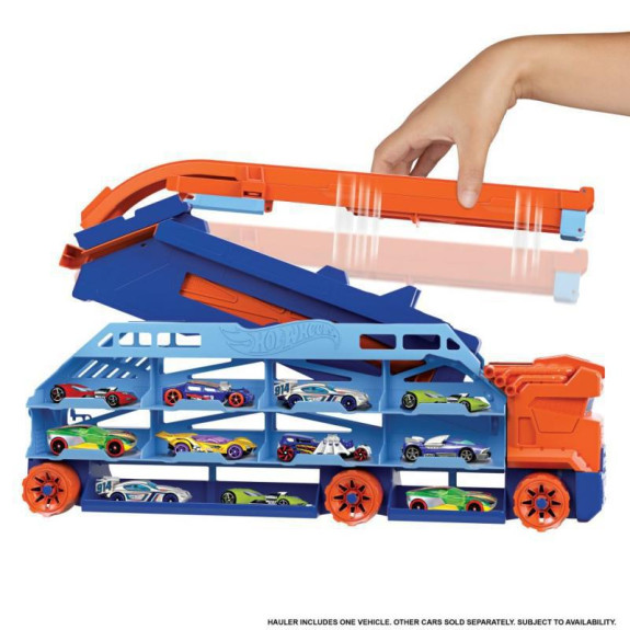 Ťahač s vysokou dráhou Hot Wheels™