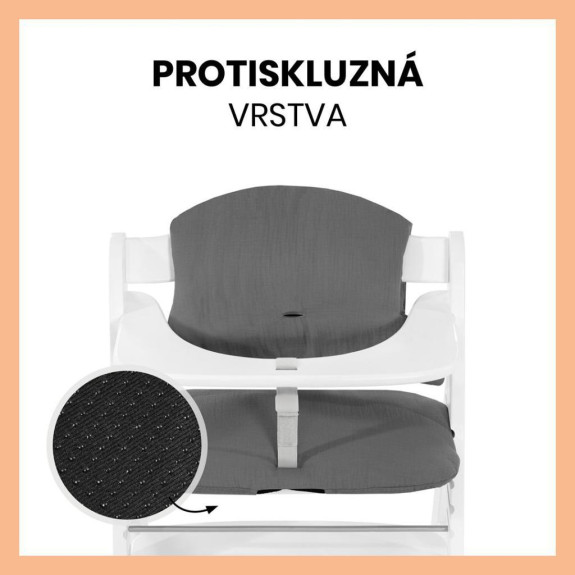 Polstrovanie Select na stoličky Hauck