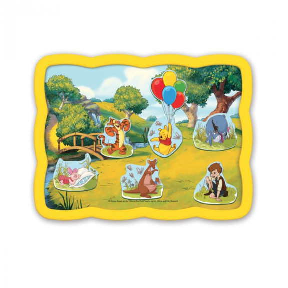 Quercetti Smart Puzzle Medvedík Pú