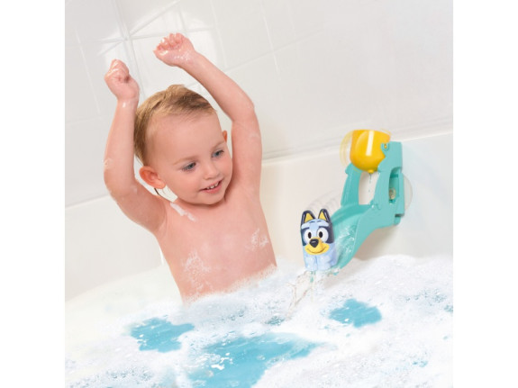 Bluey na vodnej šmykľavke Toomies