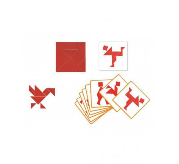 Djeco Hra Tangram
