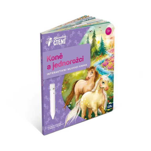 Kniha Kone a jednorožce