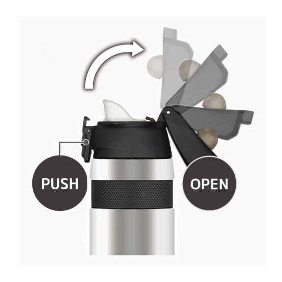 Termoska na bicykel 580 ml Thermos