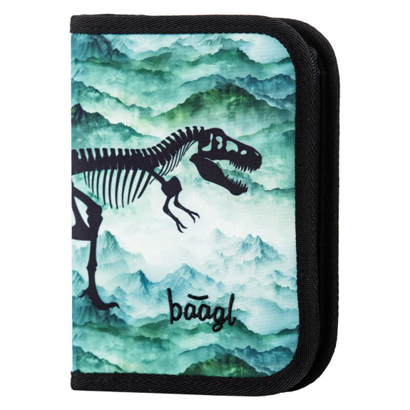 Set 3 Ergo Dino: aktovka, peračník, sáčok Baagl
