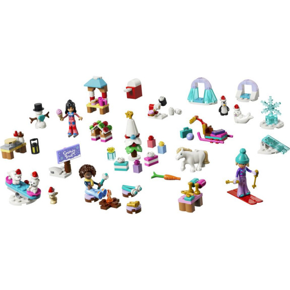 Adventný kalendár Friends 2026 Lego