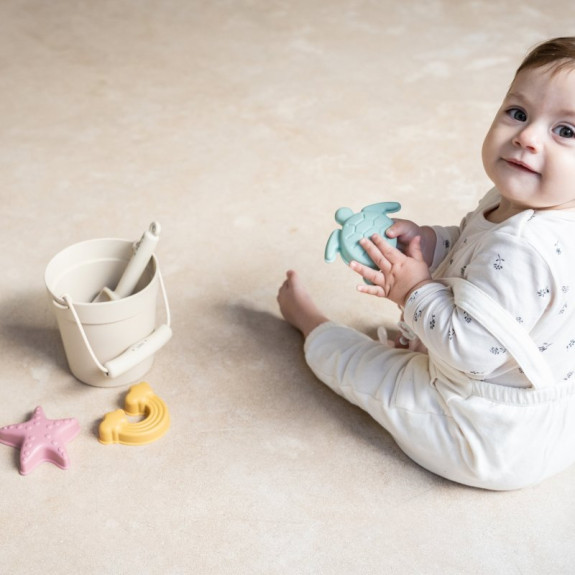 Silikónové hračky na piesok Play & Fun Saro Baby