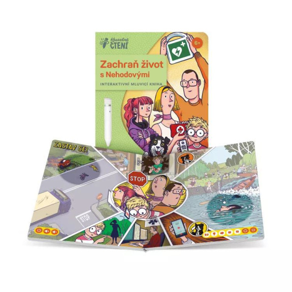 Kúzelné čítanie Zachráň život s Nehodovými