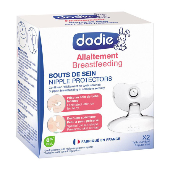 Dodie Chrániče prsných bradaviek (2 ks)