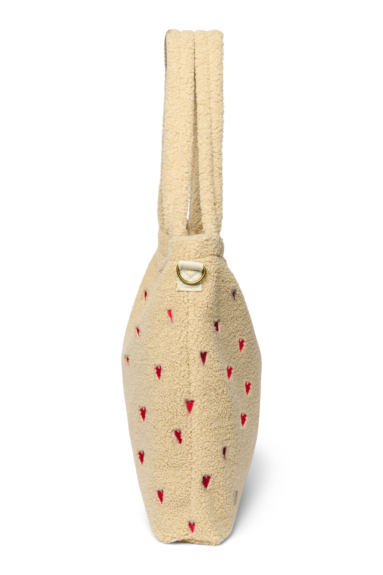 Teddy Hearts Diaper Bag - prebaľovacia taška Studio Noos