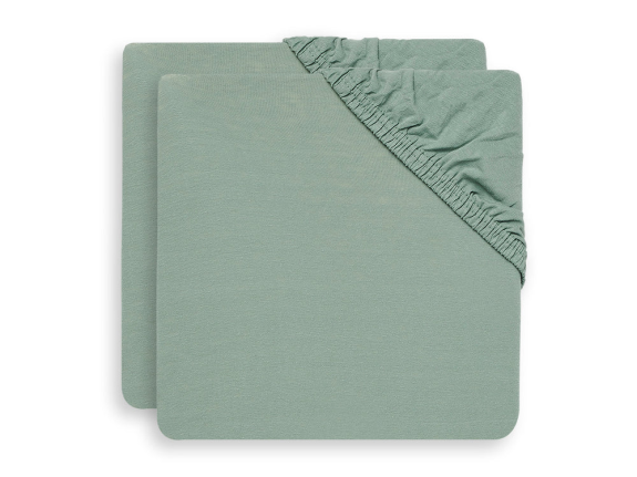 Prestieradlo napínacie 120x60 cm 2 ks Jollein