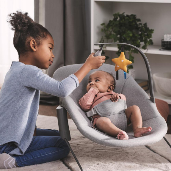 Kinderkraft Lehátko hojdacia Calmee 0 m+, do 9 kg