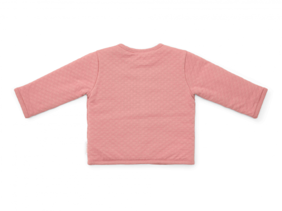 Kabátik obojstranný Pink Blush Little Dutch