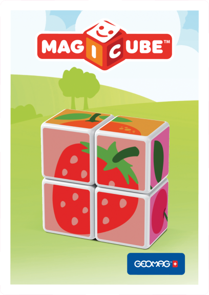 Geomag Magicube Ovocie