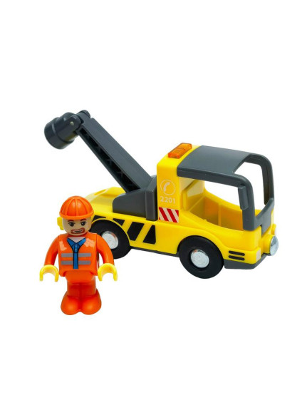 Súprava stavebných strojov s figúrkami 2Kids Toys