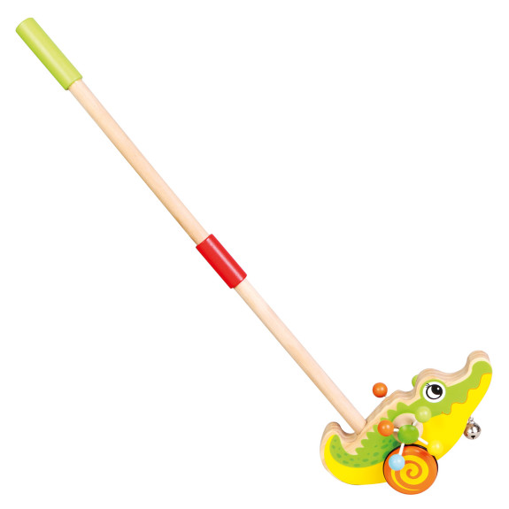 Jazdík krokodíl na tyči 57 cm
