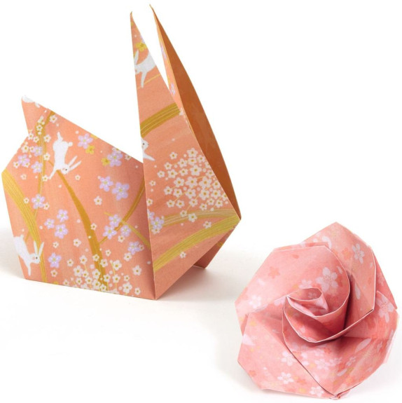 Papiere na origami - Haru Djeco