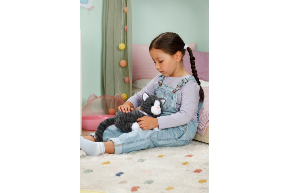 Mačka Cookie s prepravkou Baby born