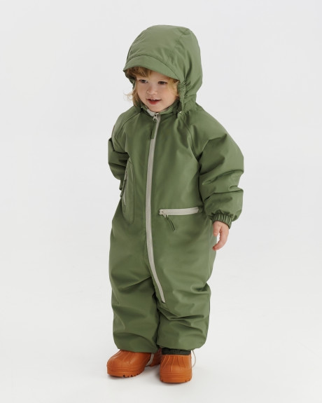 Prechodová kombinéza Ulli Green Quill Leokid