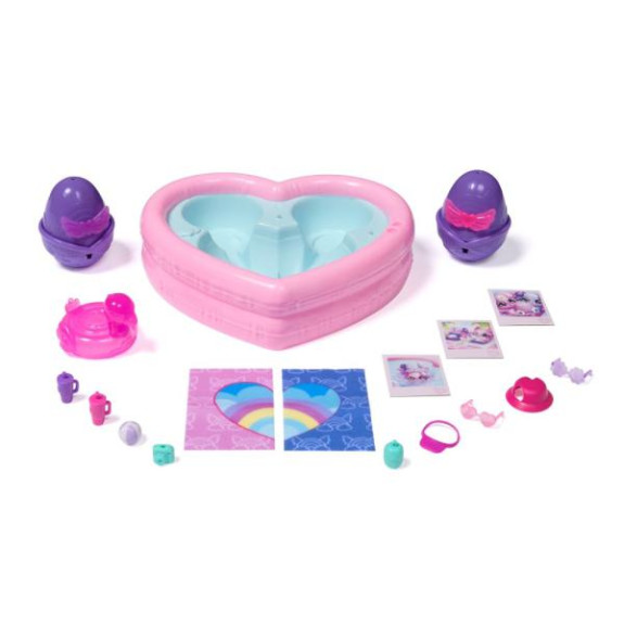 Hatchimals bazénová párty zvieratiek