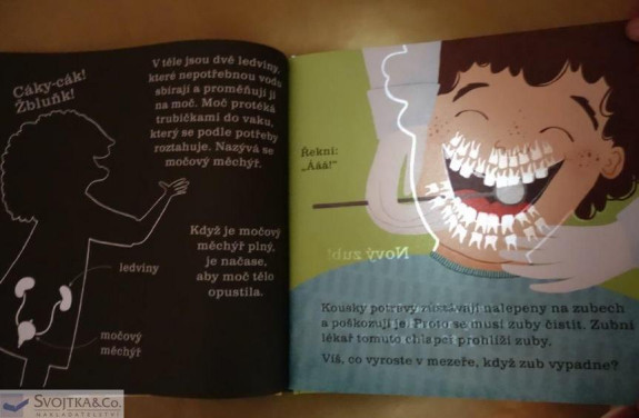 Posvieť na to – Ľudské telo