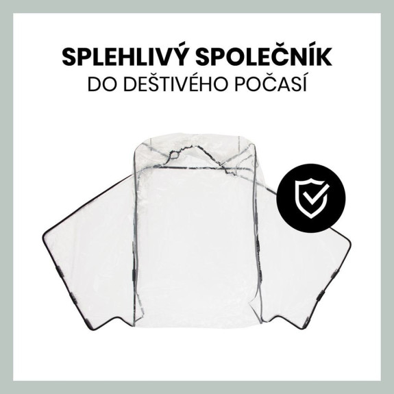 Pláštenka na cyklovozík Bike N Walk Duo Hauck