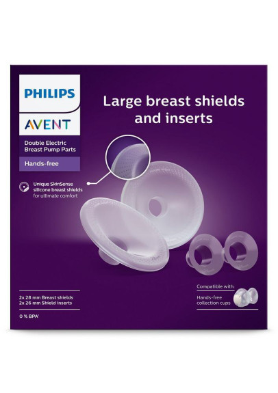 Hands-Free nástavce na bradavku L Philips Avent
