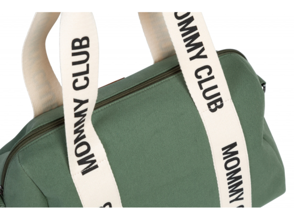 Prebaľovacia taška Mommy Club Signature Canvas Childhome