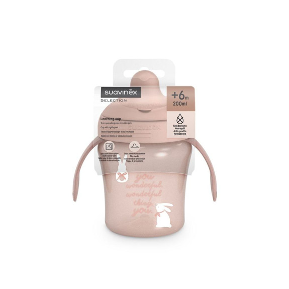 Nerozliatny hrnček Wonderland new 200 ml Suavinex