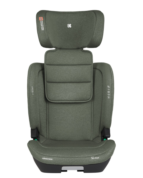 Autosedačka 100-150 cm i-Scout i-Size KikkaBoo