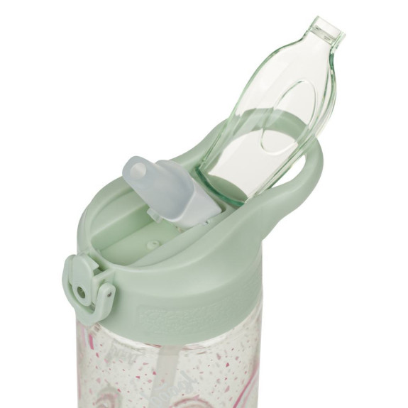 Tritánová fľaša na pitie so slamkou 500 ml Baagl