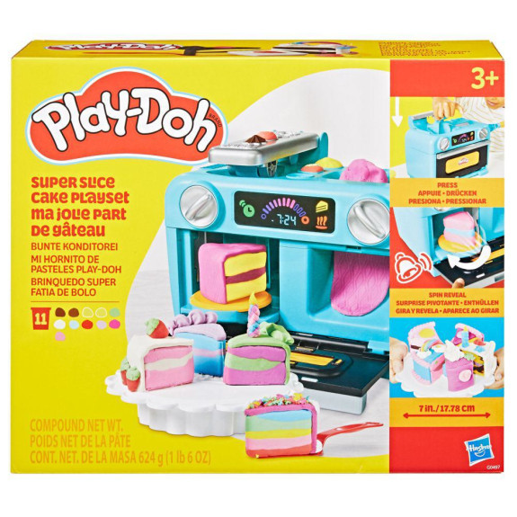 Play-Doh herná sada torty a rúra