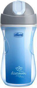 Hrnček Sport termo so slamkou 266 ml 14 m +
