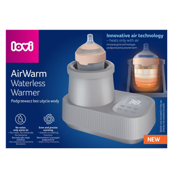 Ohrievač fliaš AirWarm Lovi