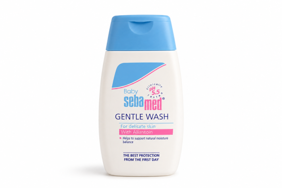 Sebamed Baby detská umývacia emulzia extra jemná 20 ml vzorka