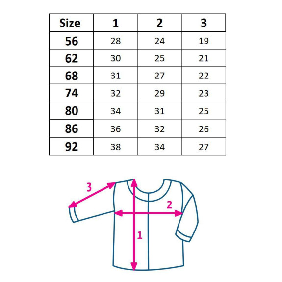 Dojčenský kabátik na gombíky New Baby Luxury clothing Laura ružový