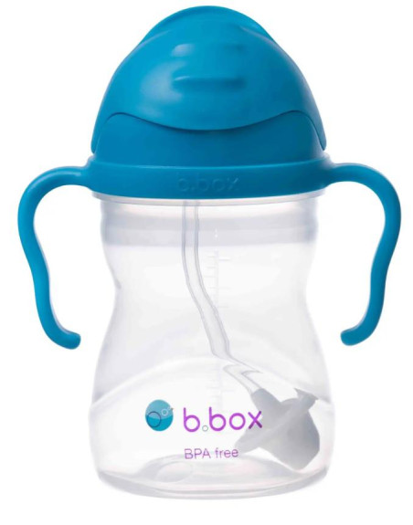 Hrnček so slamkou 240 ml B.box