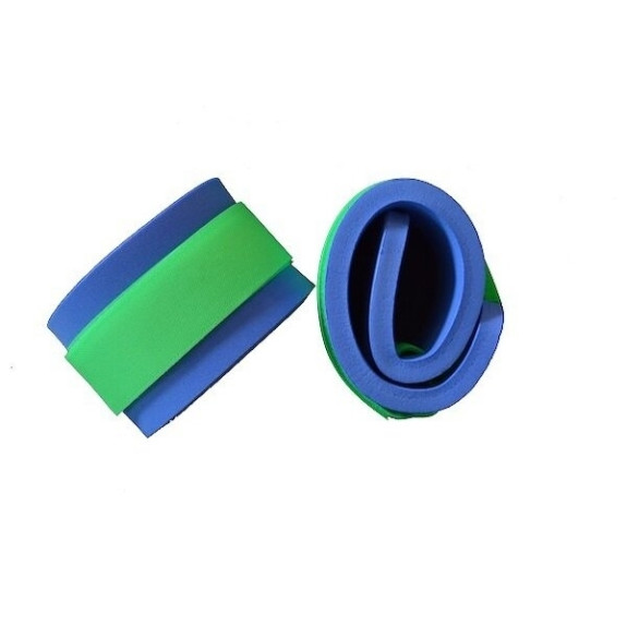 Nadľahčovacie rukávy neón zelený zips 550 x 100 x 15 mm Matuška Dena