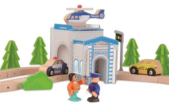 Vláčikodráha 80 dielov 2Kids Toys